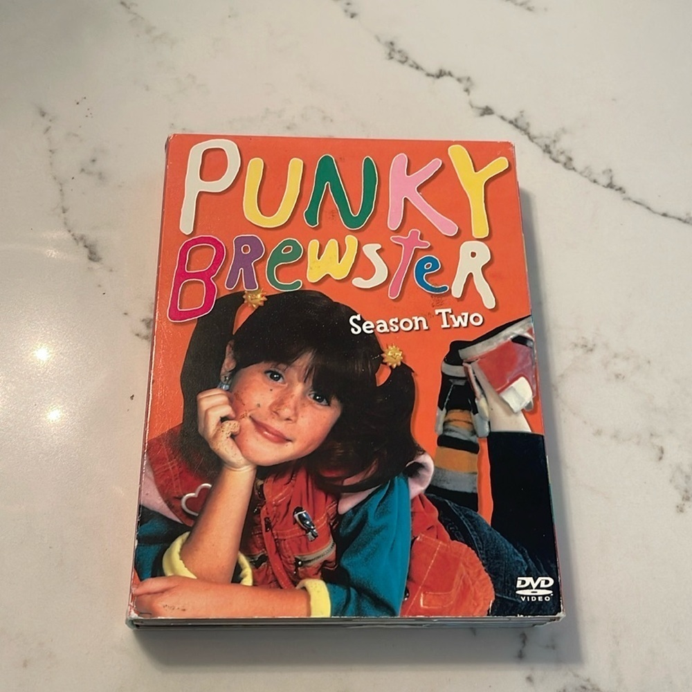 Punky Brewster DVD set